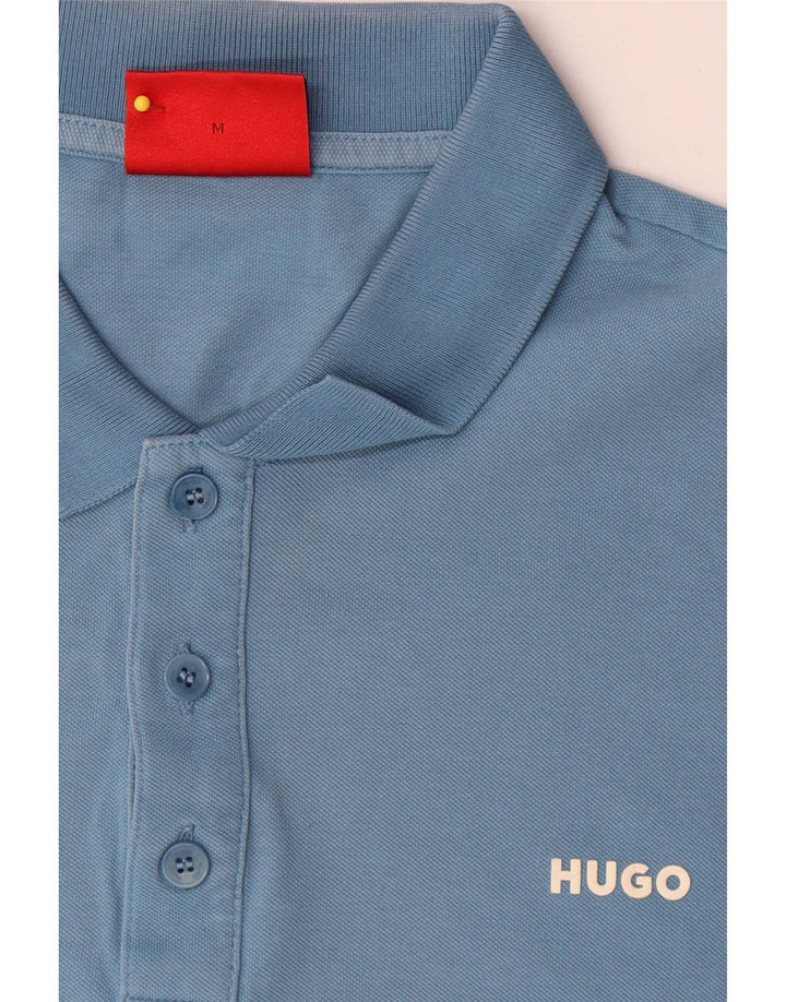 Hugo Boss Polo Homme Bleu Moyen Coton