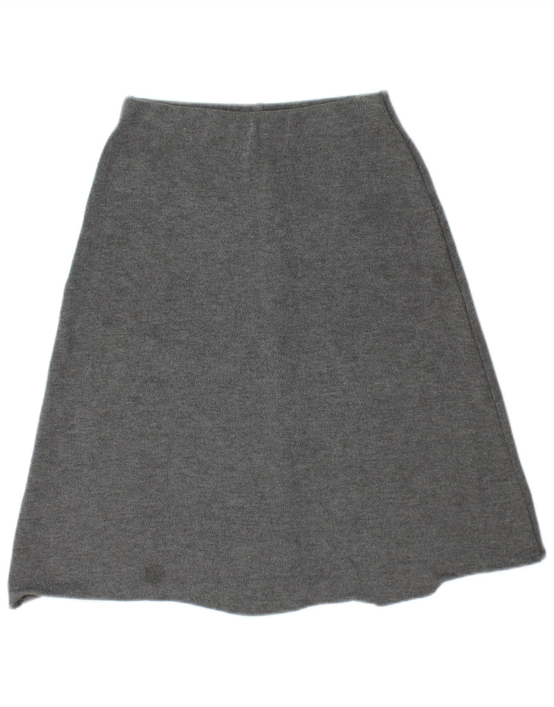 Zara Femme Jupe A-Line Small W28 Gris Polyester