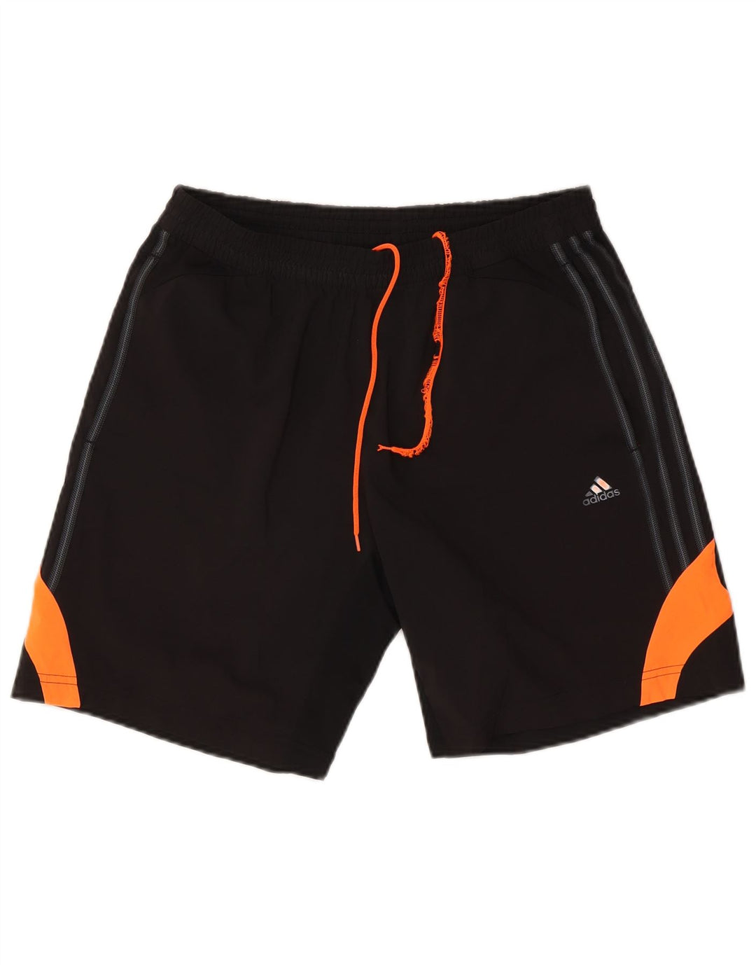 Adidas Short de Sport Climacool Homme Noir Moyen Polyester Colorblock