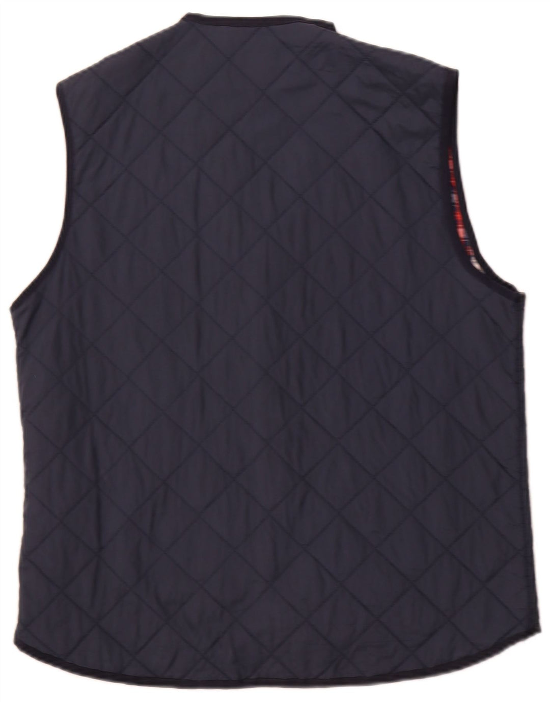 BELFE & BELFE Gilet Matelassé Homme IT 46 Petit Bleu Marine Nylon