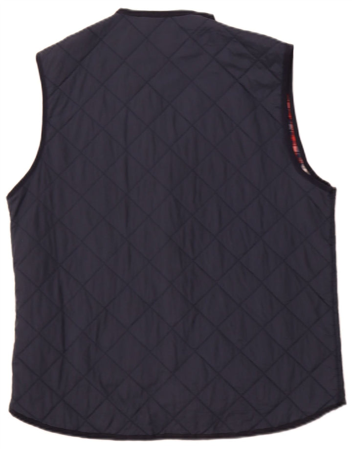 BELFE & BELFE Gilet Matelassé Homme IT 46 Petit Bleu Marine Nylon