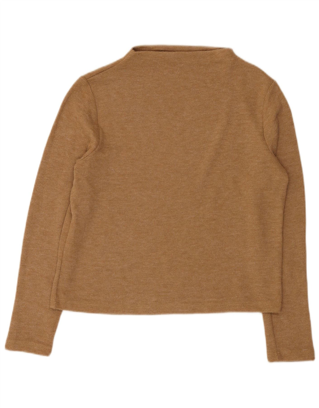Marks & Spencer Haut à manches longues pour femme UK 12 Beige moyen Polyester