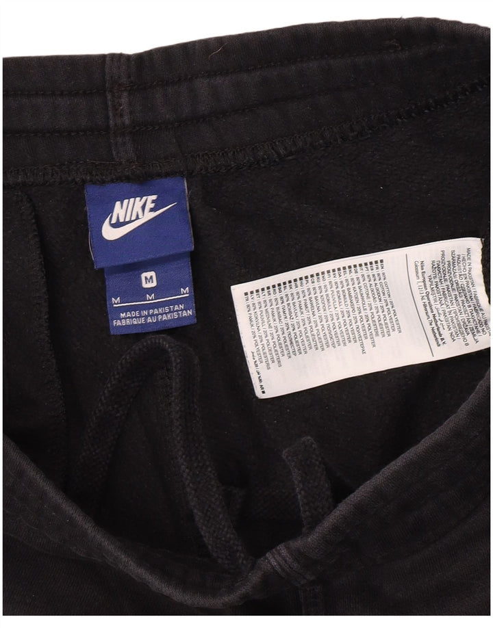 Nike Pantalon de survêtement pour homme en coton noir moyen