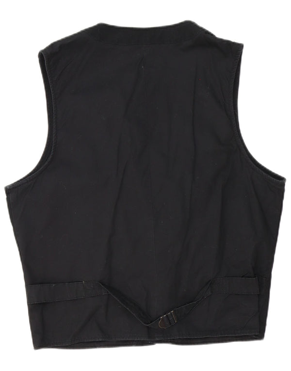 C&A Gilet Homme XL Noir Coton
