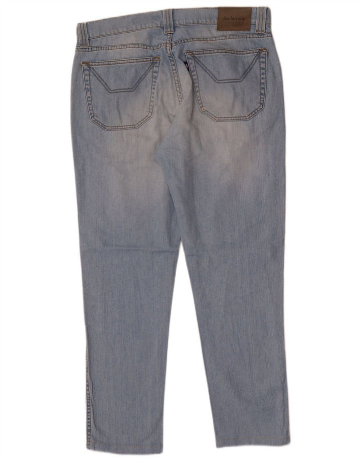 Jeckerson Jean Slim Homme W33 L29 Bleu Coton