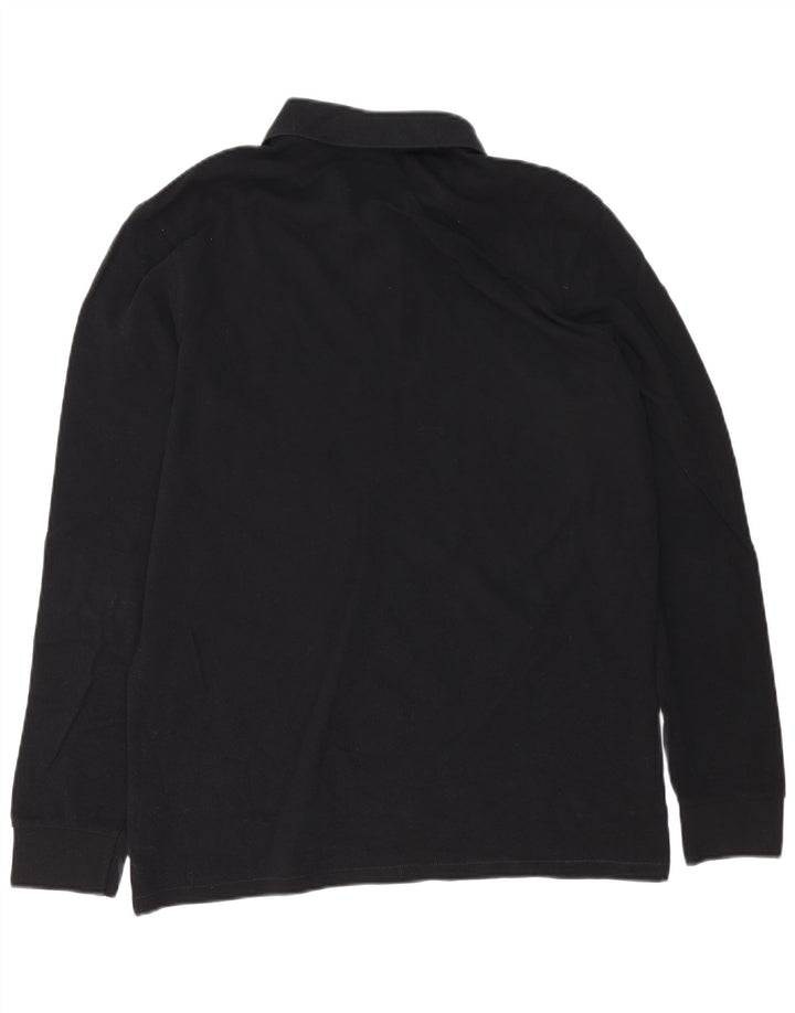Paul Smith Polo à Manches Longues Homme Noir Moyen
