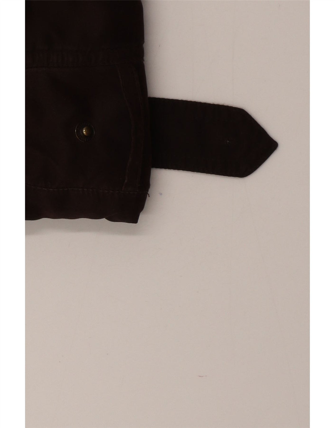 Musto Veste matelassée pour femme UK 10 Small Marron Polyester