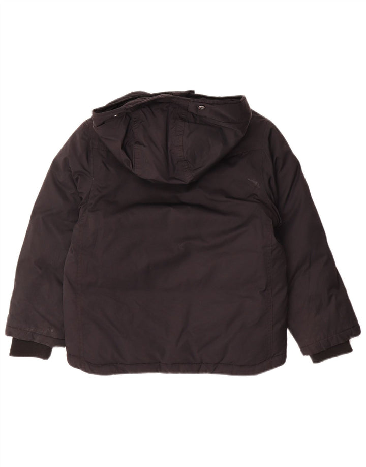 Timberland Veste matelassée à capuche garçon 7-8 ans Noir Polyamide