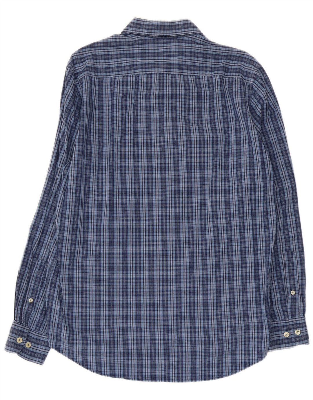 CARRERA Chemise Regular Fit Grand Carreau Bleu en Coton Homme