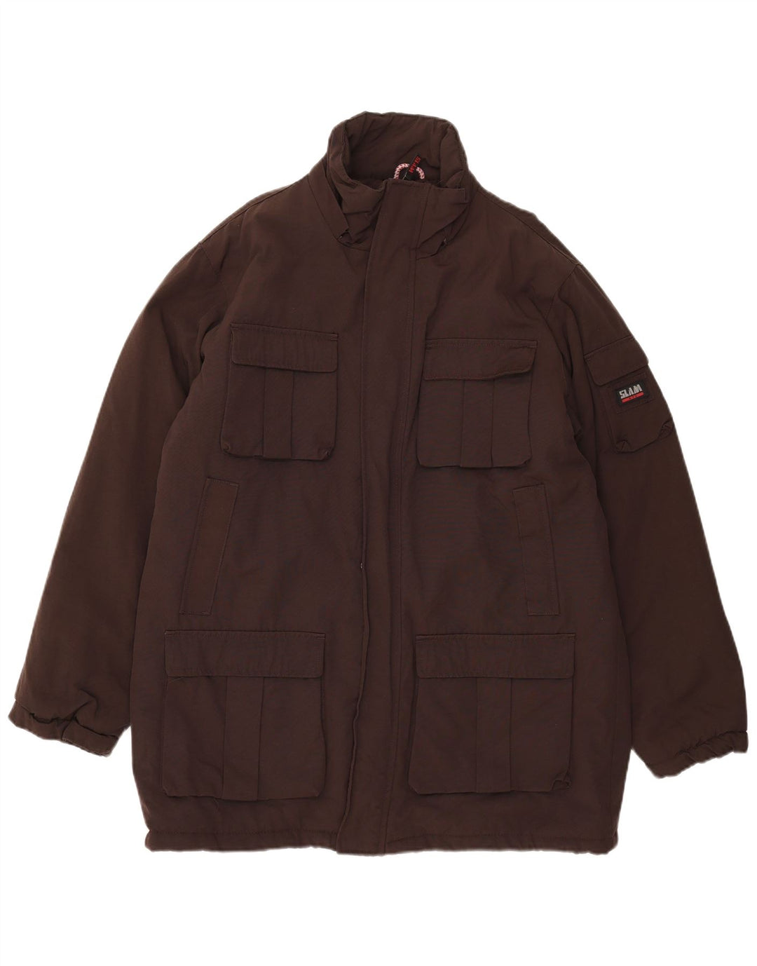 Slam Veste utilitaire pour homme UK 42 XL Nylon marron