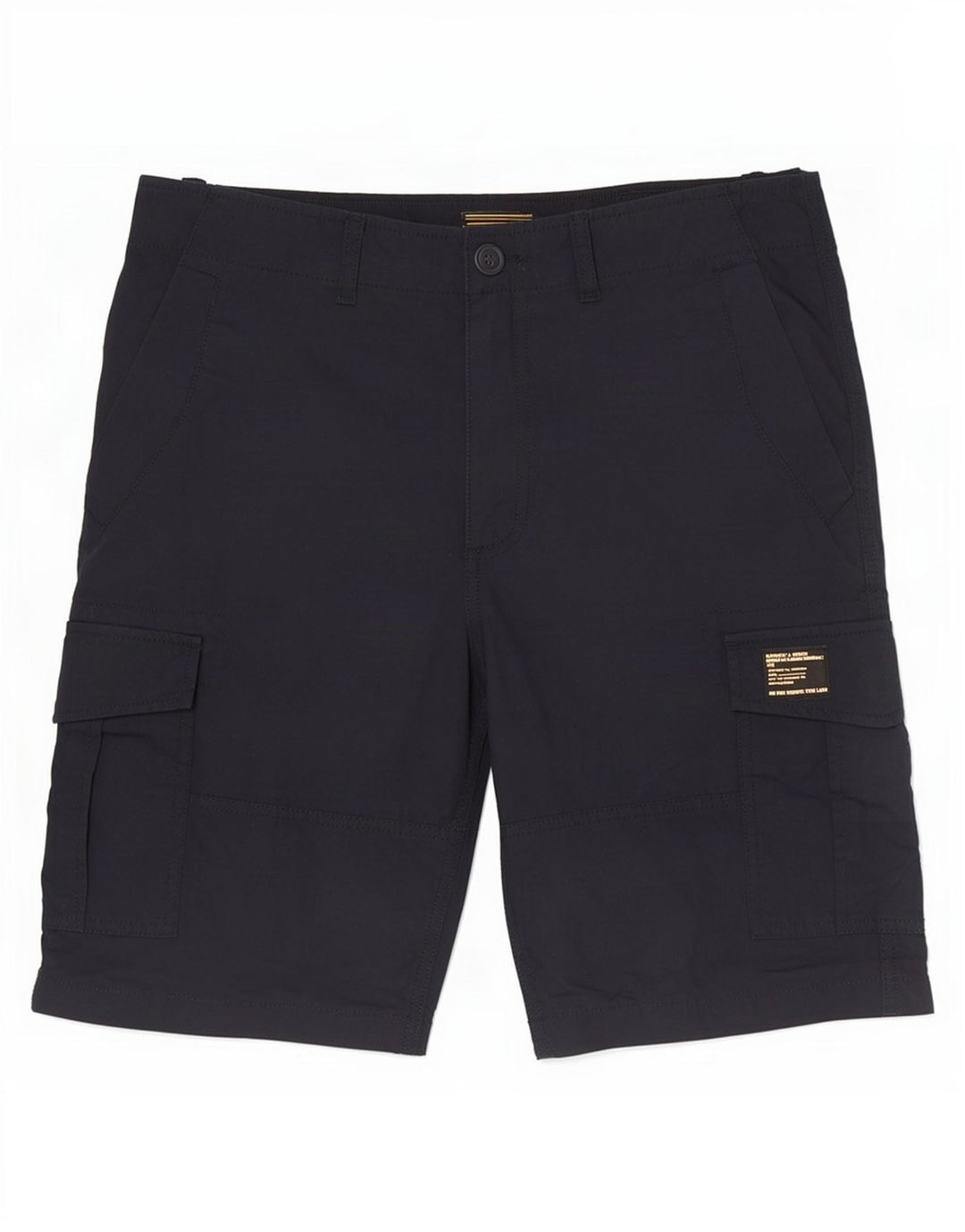 Superdry Short Cargo W32 Homme Bleu Marine Moyen Coton