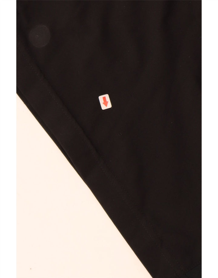 Nike Short de sport pour garçon 13-14 ans XL Noir Colorblock Polyester