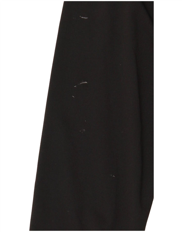 FILA Veste de survêtement pour femme UK 16 Large Noir Colourblock Polyester