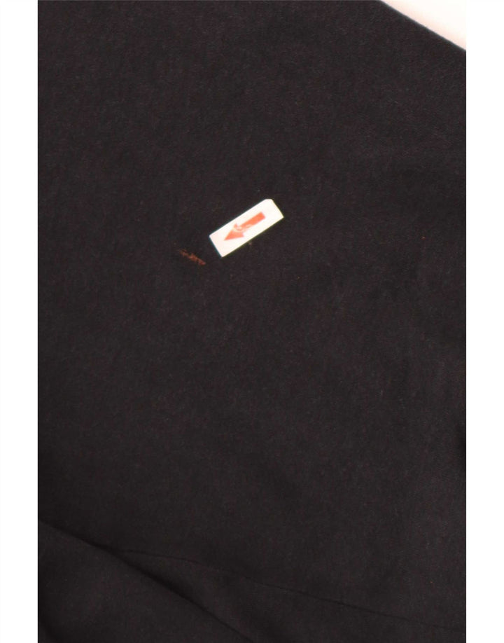 Nike Pantalon de survêtement pour homme en coton noir moyen
