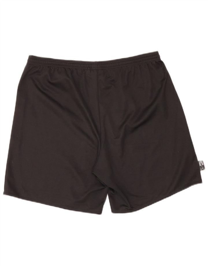 Adidas Short de sport Climalite Homme Noir Moyen Polyester