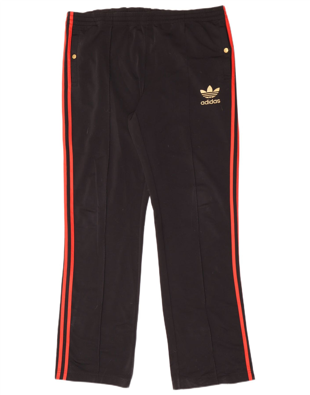Adidas Pantalon de survêtement pour homme XL Noir Polyester