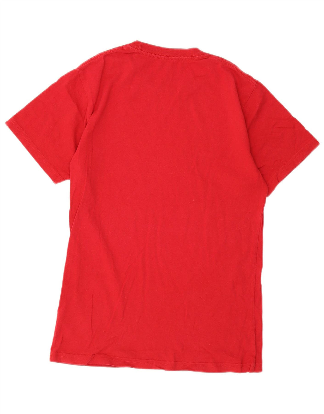 Vans T-shirt graphique pour hommes, petit haut en coton rouge