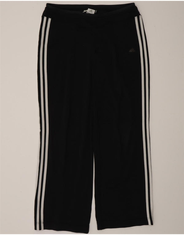 Adidas Womens Clima 365 Tracksuit Trousers UK 16 Large  Black Polyester