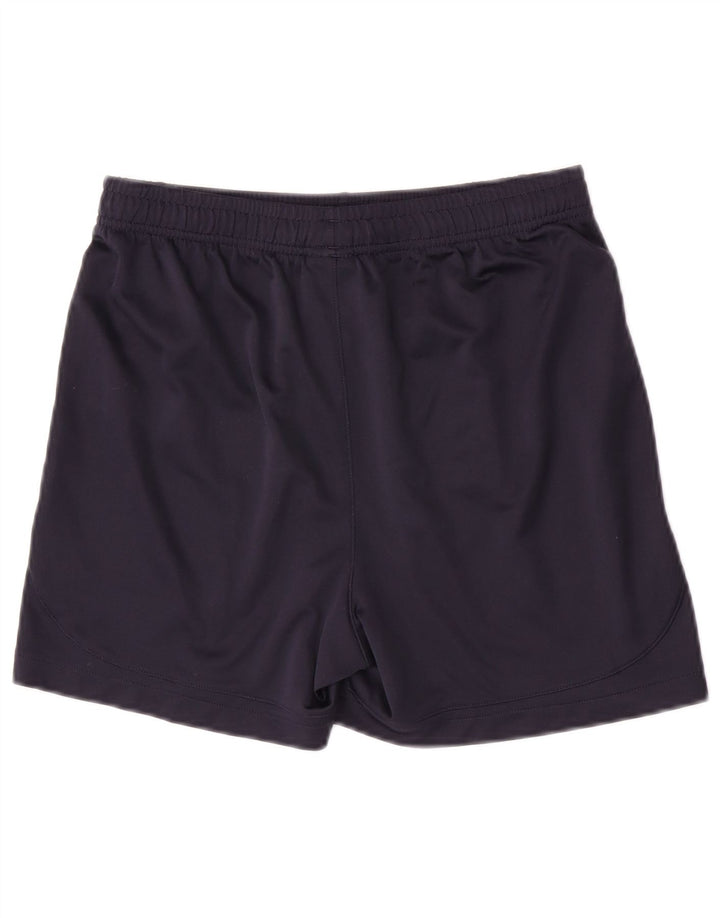 Puma Short de Sport Garçon 15-16 ans Bleu Marine Polyester