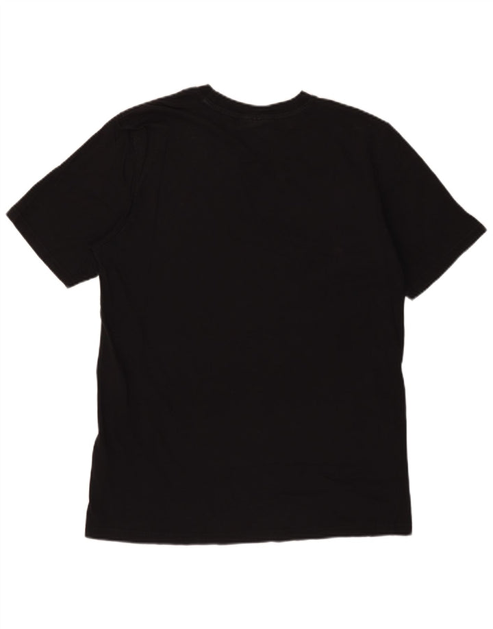 Fila T-Shirt Graphique Homme Noir Moyen Coton