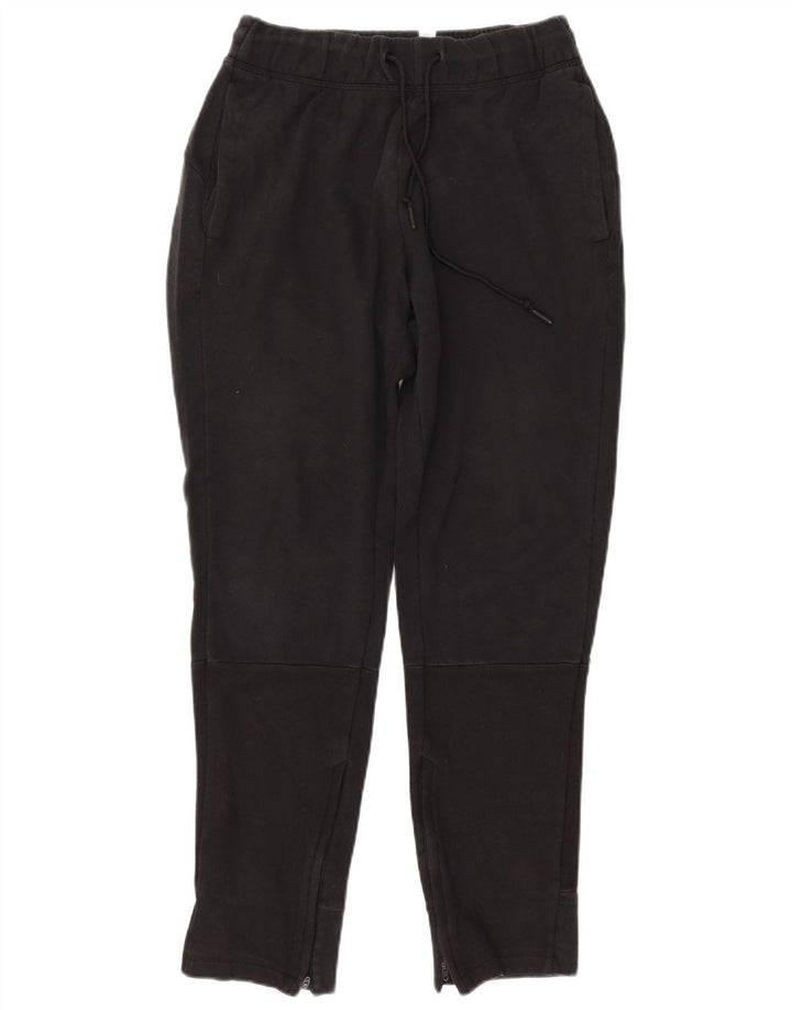 ADIDAS Pantalon de survêtement pour homme en coton noir moyen