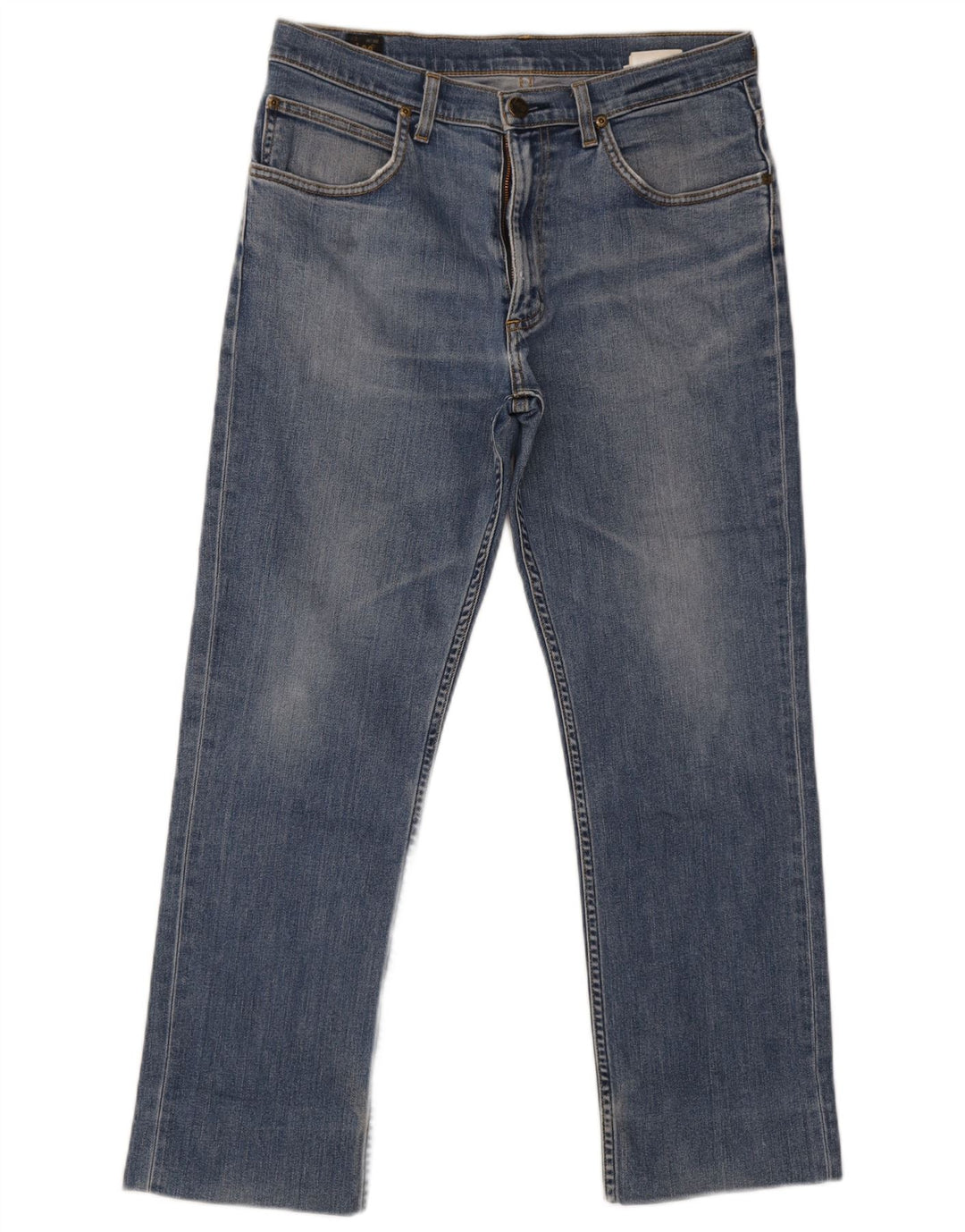 Lee Jean droit homme W34 L27 bleu coton