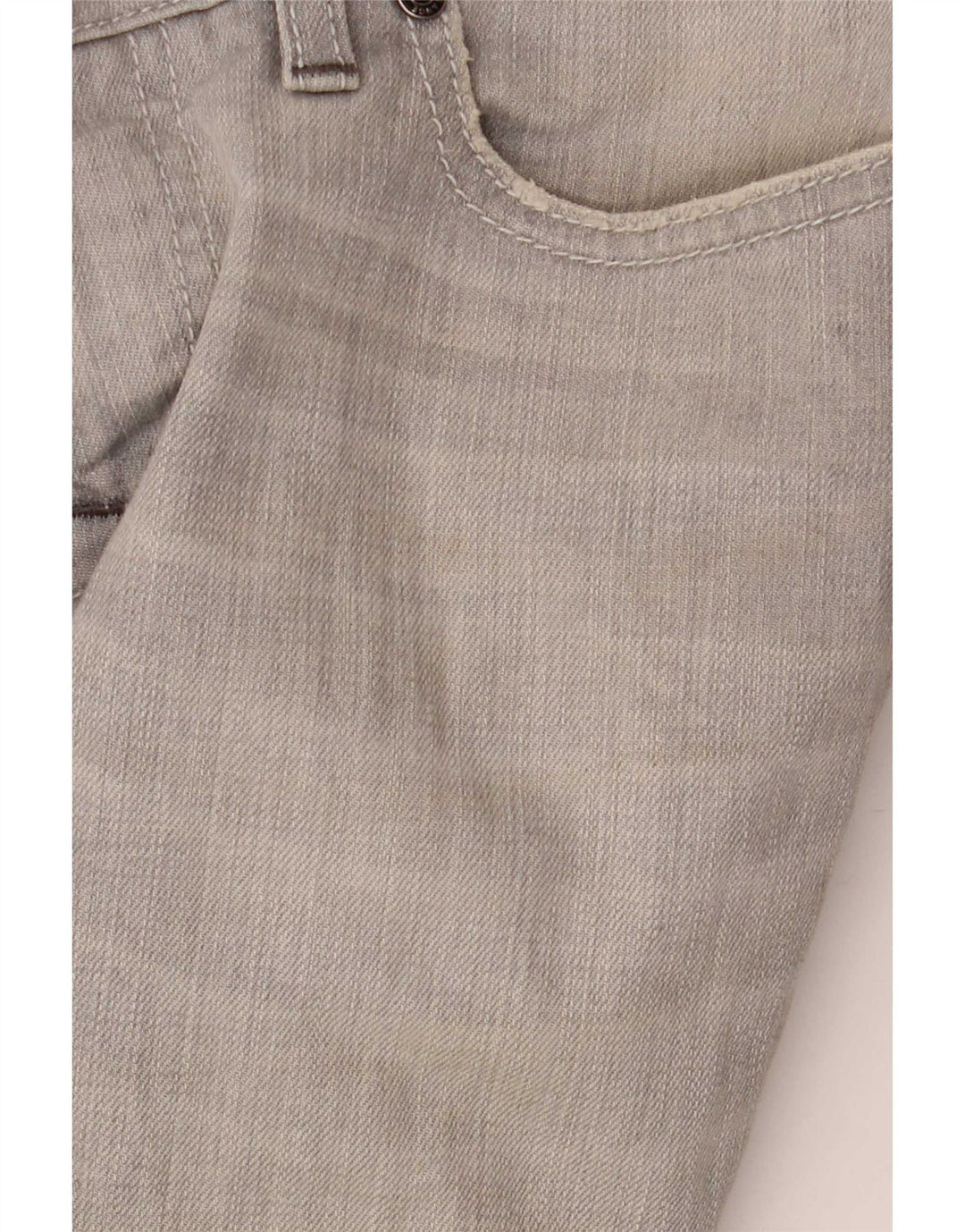 Hugo Boss Femme Jean Slim W28 L32 Gris Coton