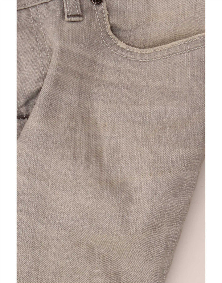 Hugo Boss Femme Jean Slim W28 L32 Gris Coton