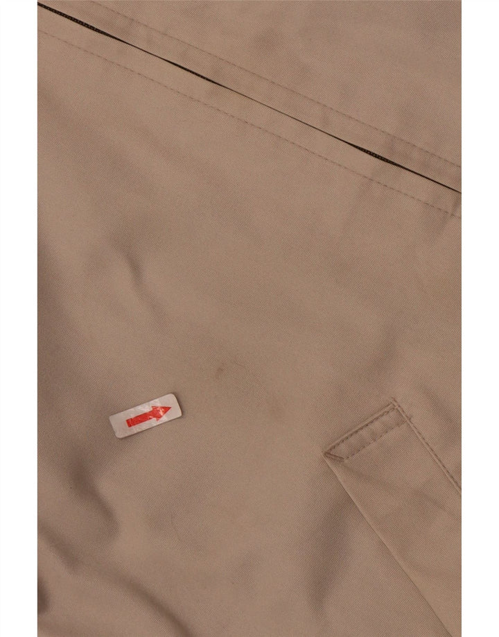 Marks & Spencer Veste Bomber Homme UK 36 Petit Beige Polyester