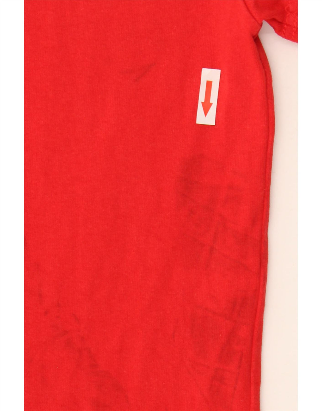 TOMMY HILFIGER T-Shirt Homme Top Small Rouge Coton