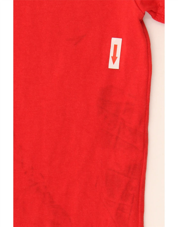 TOMMY HILFIGER T-Shirt Homme Top Small Rouge Coton