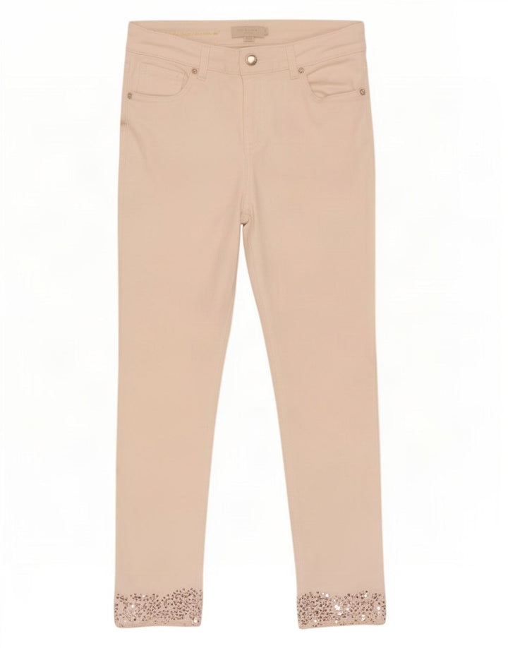 Ted Baker Jean Slim Femme W28 L26 Coton Blanc