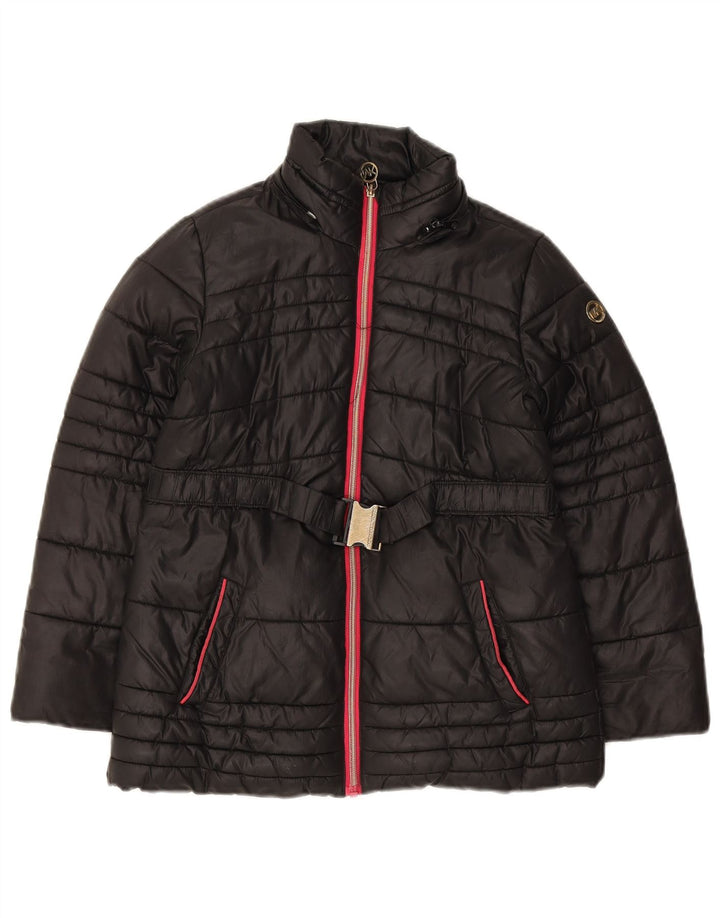 Michael Kors Veste matelassée fille 5-6 ans Noir Polyester