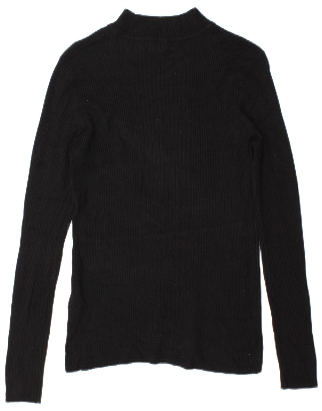 Marks & Spencer Haut à manches longues pour femme UK 44 Medium Noir Viscose