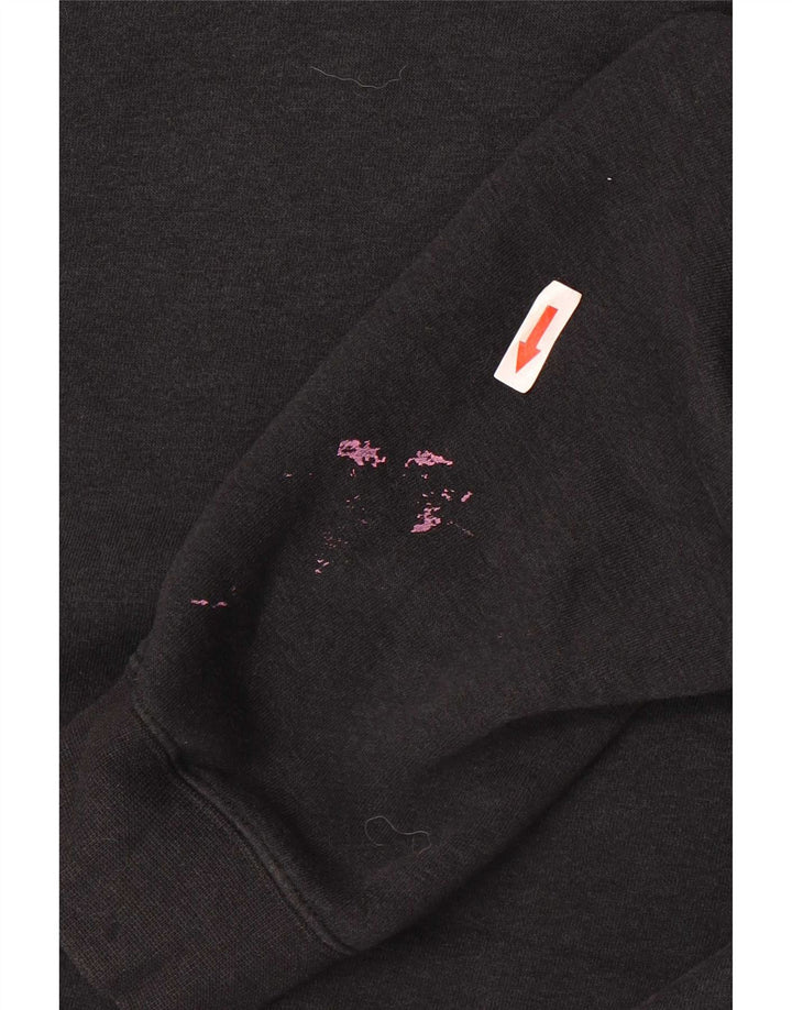 Nike Femme Air Graphic Sweat-shirt surdimensionné UK 16 Grand Noir