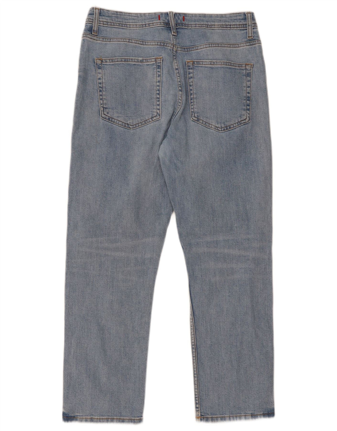 Jean droit femme ZARA EU 38 petit W28 L26 bleu
