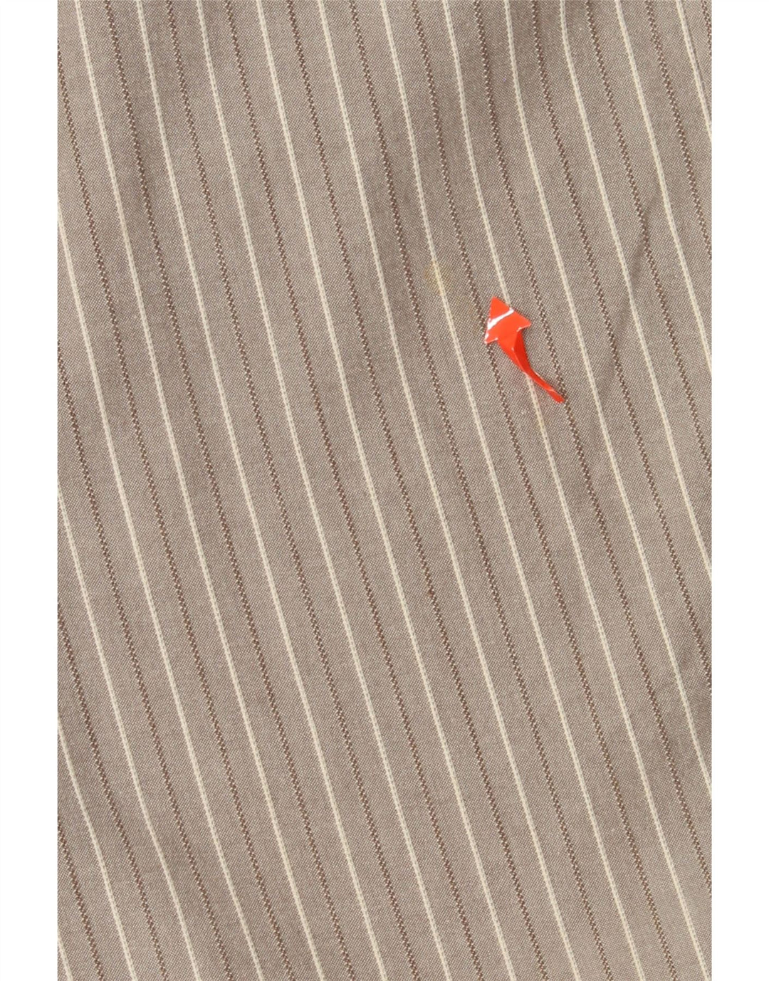 DOCKERS Pantalon Capri Femme US 10 Large W30 L22 Gris Rayé Coton