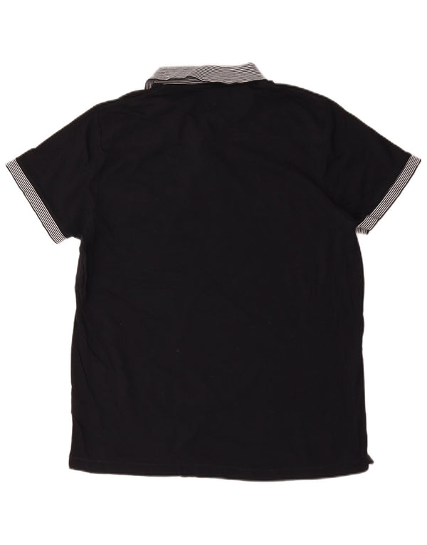 French Connection Polo Homme XL Bleu Marine Coton