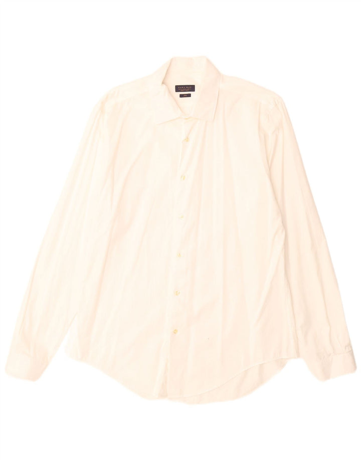 Chemise Slim XL Blanc | Zara Homme