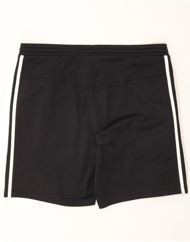 Adidas Short de sport pour homme en polyester noir moyen