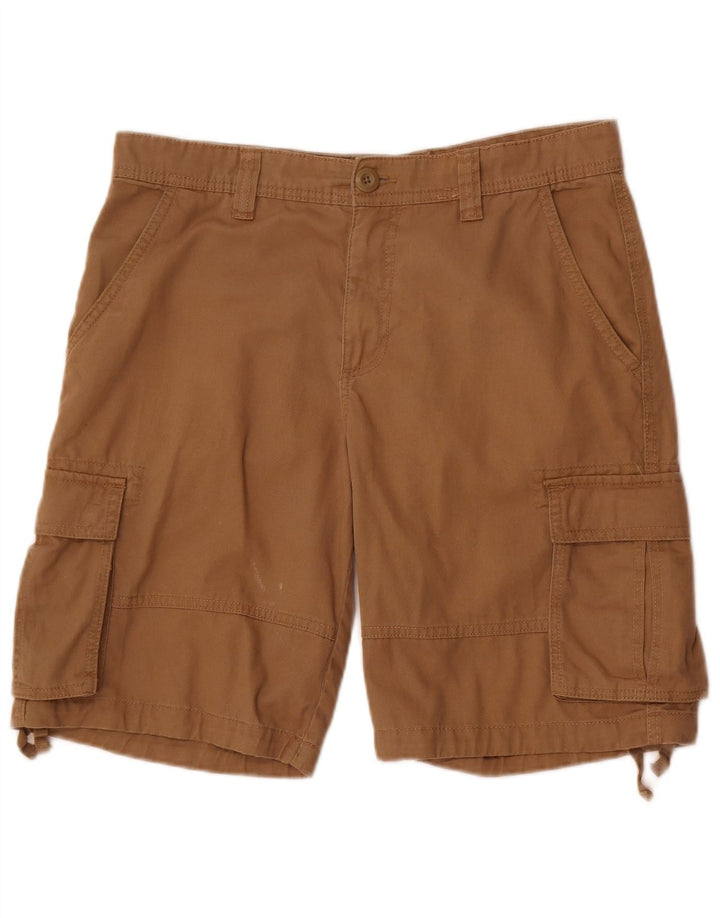 Terranova Short Cargo Homme IT 48 Medium W33 Marron Coton