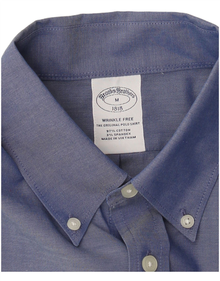 Chemise Homme Brooks Brothers Coton Bleu Moyen