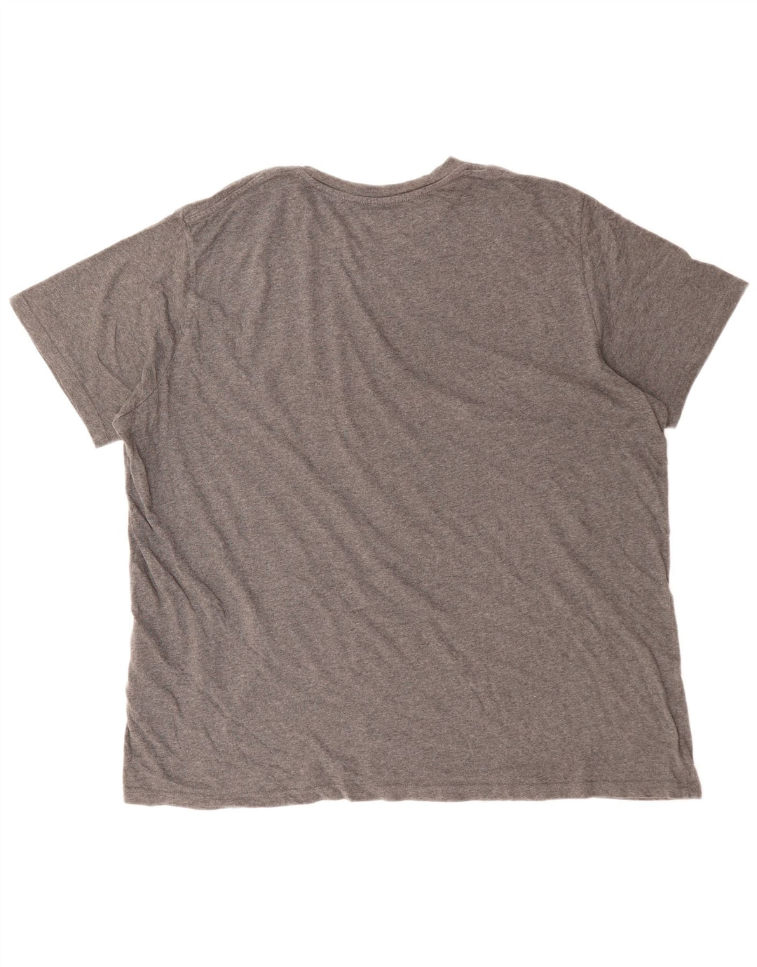 LEVI'S T-Shirt Graphique Homme 2XL Gris Coton