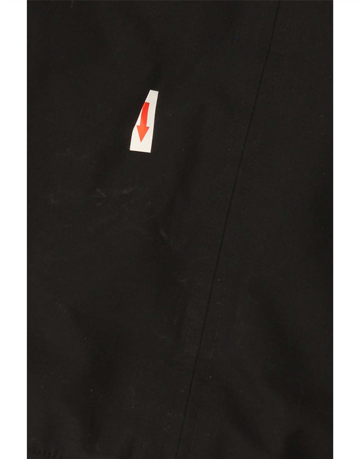 Helly Hansen Trench-coat à capuche pour femme UK 10 Petit Noir Polyester
