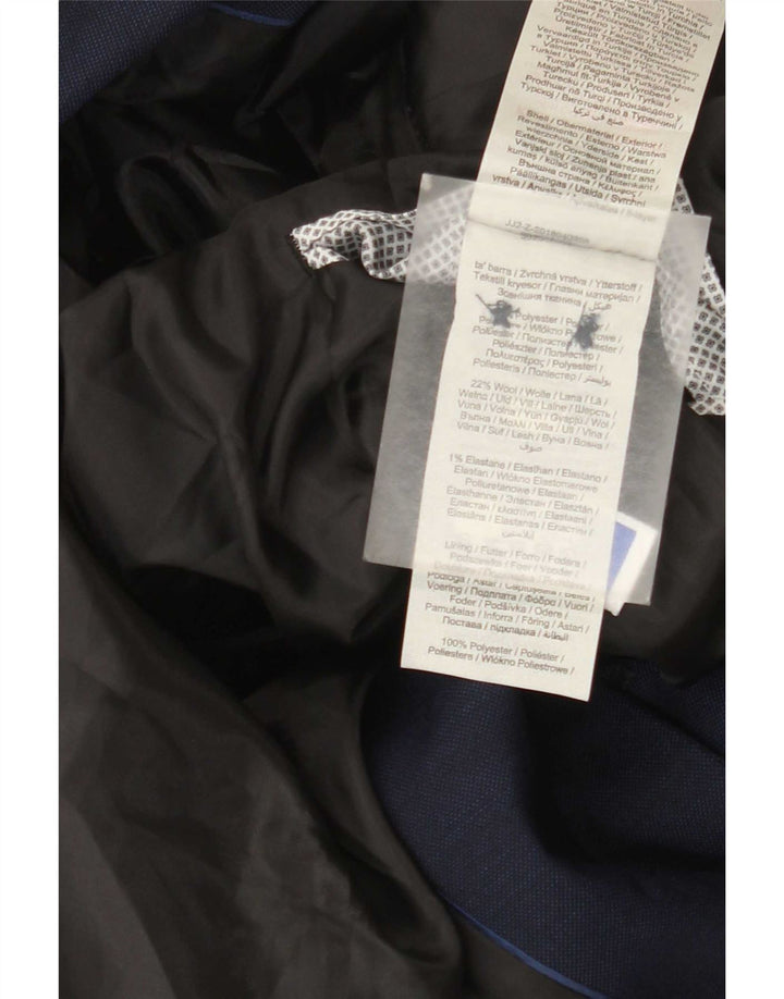 Jack & Jones Veste Blazer 2 Boutons Garçon 13-14 ans Bleu Marine Polyester