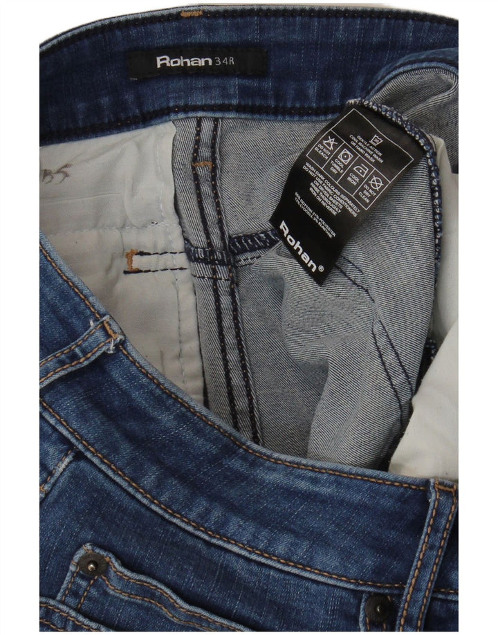 Rohan Jean droit homme W34 L30 bleu coton
