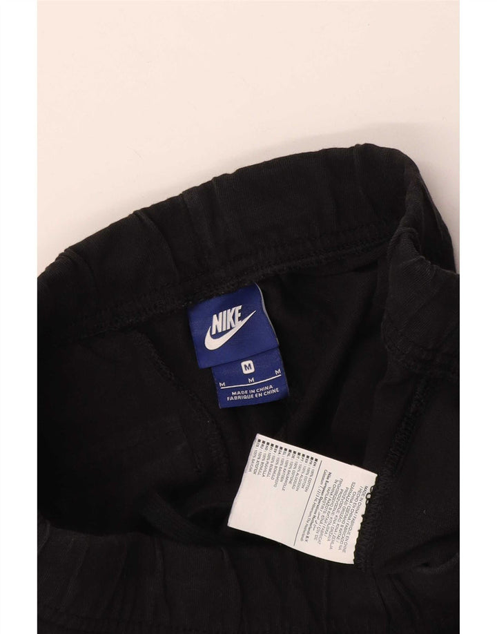 Nike Short de sport pour homme en coton noir moyen
