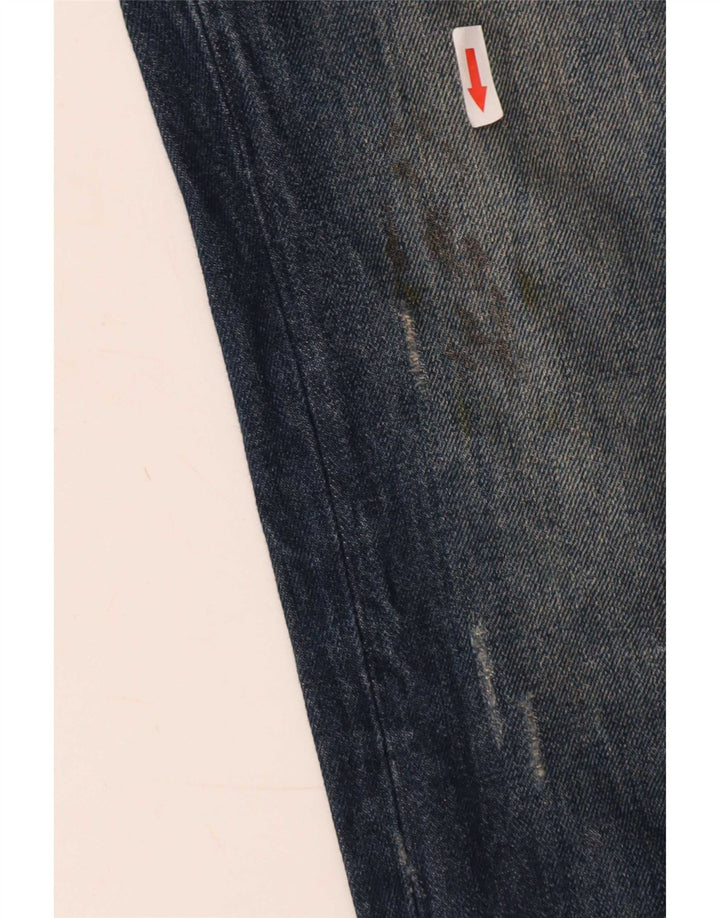 Sisley Femme W32 L33 Bleu