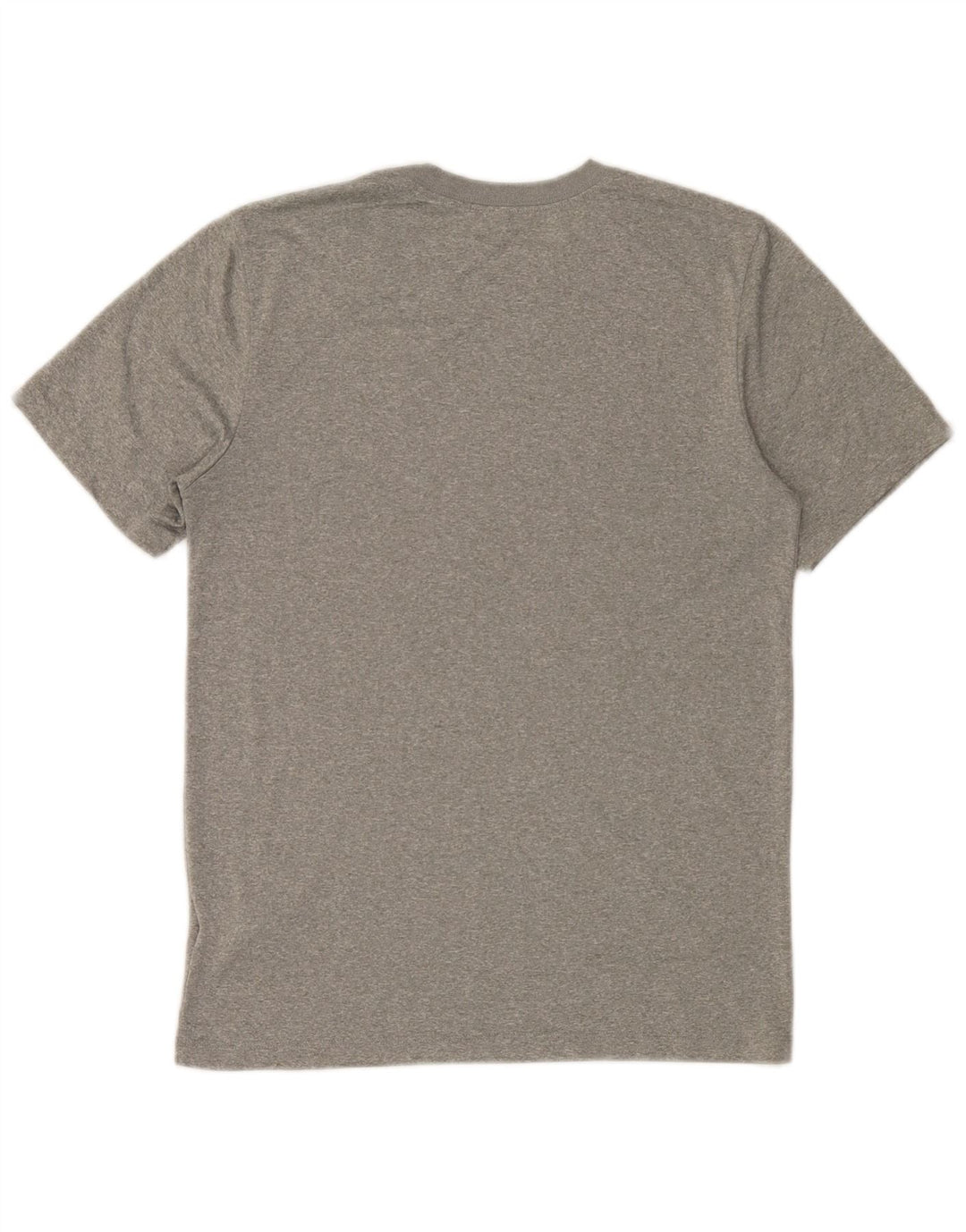 Nike Hommes Dri Fit T-Shirt Haut Petit Gris Moucheté Polyester