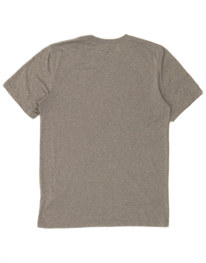 Nike Hommes Dri Fit T-Shirt Haut Petit Gris Moucheté Polyester